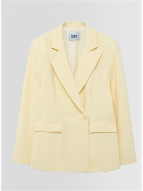 Blazer cadì doppiopetto Alpha Studio ALPHA STUDIO | AD-6640N-2012